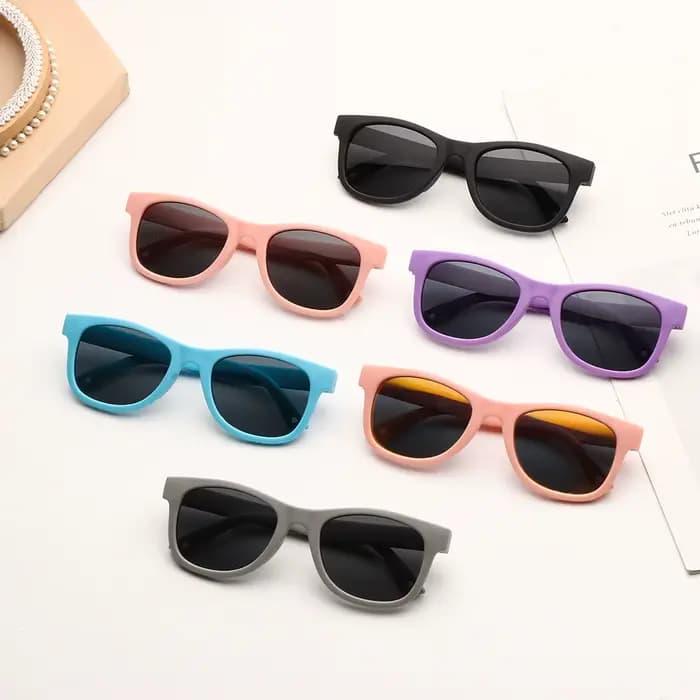 Lunettes polarisées avec sangle réglable pour bébé