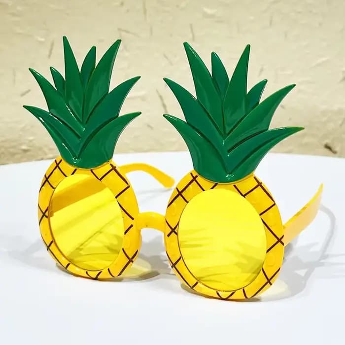 Lunettes de soleil à fruits