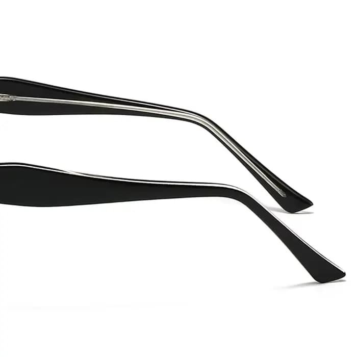 Mn-Lunettes rétro à monture carrée pour hommes et femmes