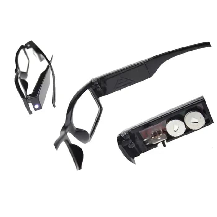 Lunettes de lecture avec lumière LED
