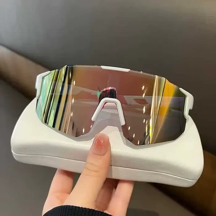 Lunettes de soleil colorées personnalisées de haute qualité pour la randonnée et le ski