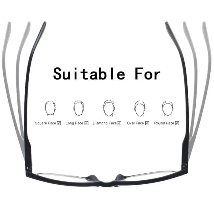 Lunettes de lecture ovales