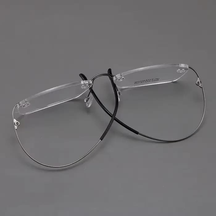 Lunettes urltra-légères sans bords 2g