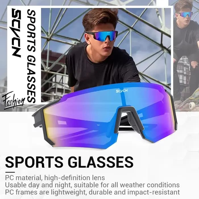 SCVCN nouvelles lunettes de soleil de cyclisme en plein air hommes femmes vtt conduite vélo