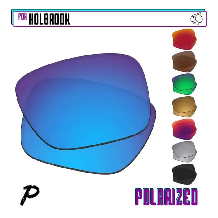 EZReplace – verres polarisés de remplacement pour lunettes de soleil Oakley Holbrook OO9102