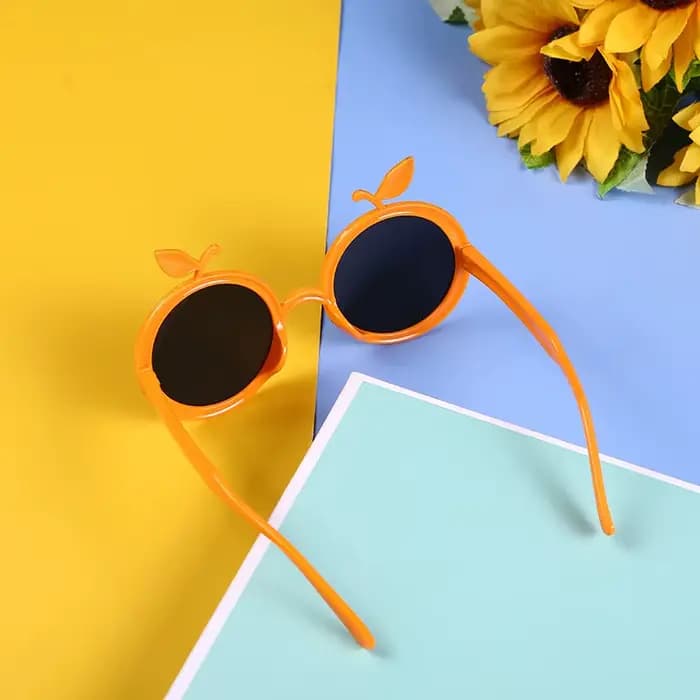 Lunettes de soleil Orange mignonnes