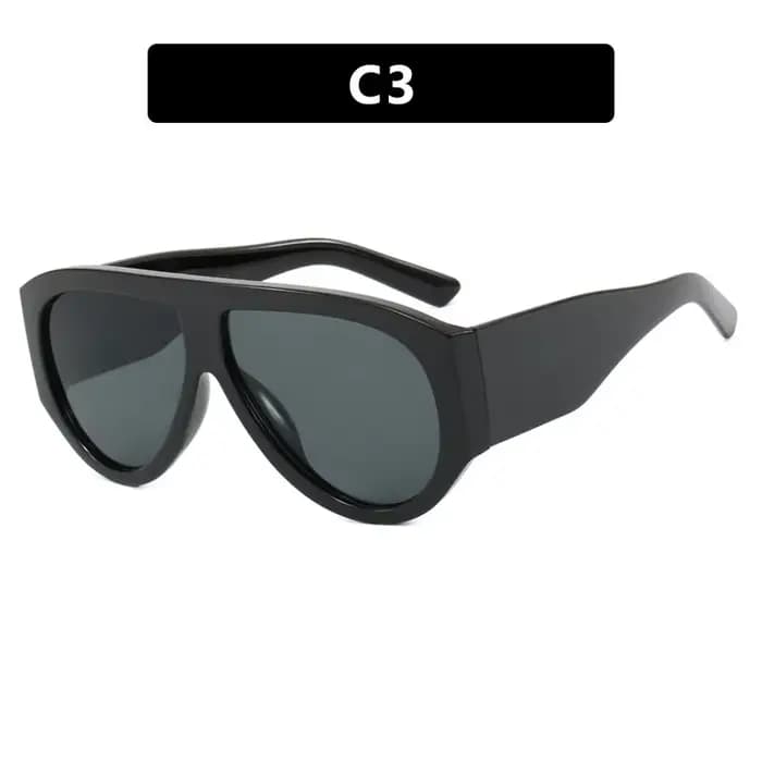 Lunettes de soleil tendance pour femmes européennes et américaines