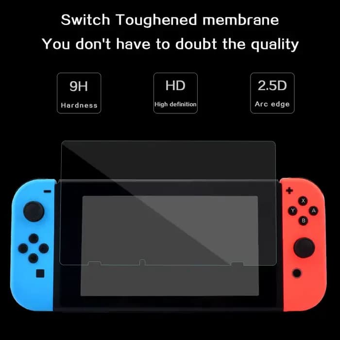 Nouveau verre trempé de protection pour nintendo Switch Lite Film de protection d'écran pour Nintendos Switch NS OLED accessoires en verre