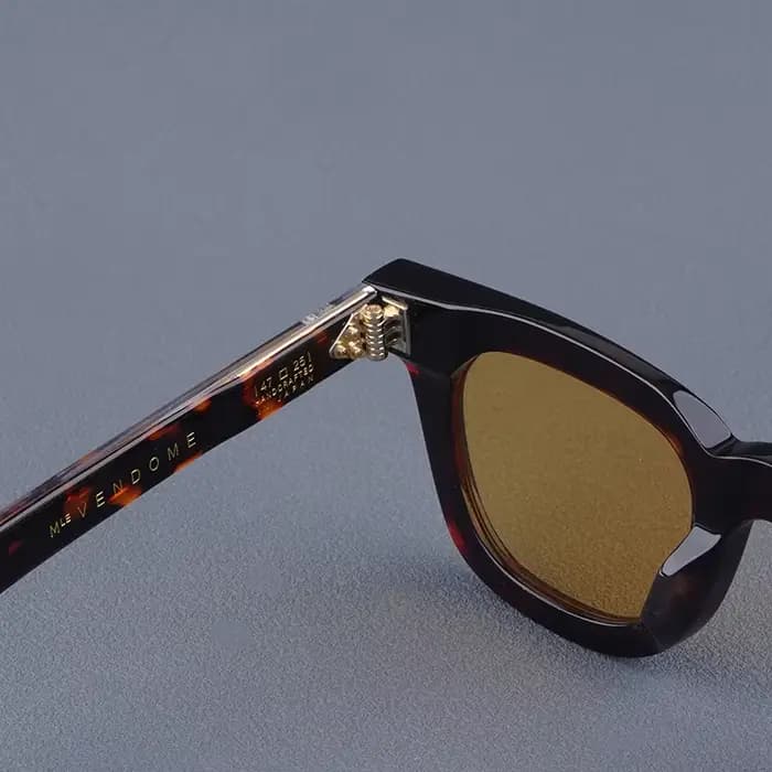 JMM vendome actate lunettes de soleil carrées pour hommes et femmes marque de créateur faite à la main au Japon
