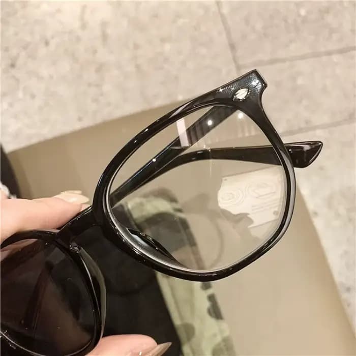 Lunettes à grande monture Vintage imprimé léopard pour femmes et hommes