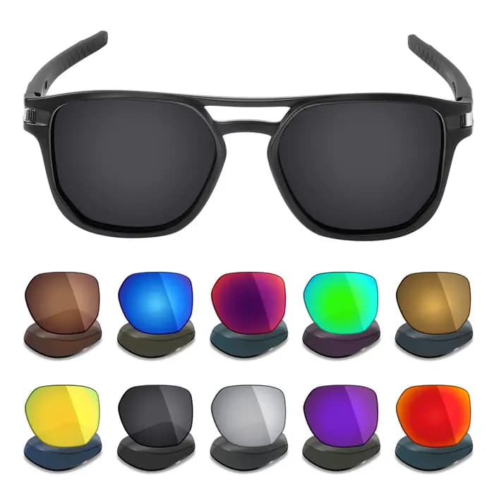 Ezoptix123 Lentilles polarisées de remplacement pour lunettes de soleil Oakley Latch Beta OO9436 - 54 mm
