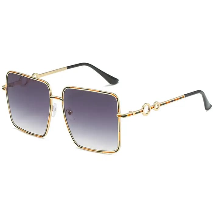 Nouvelles lunettes de mode pour femmes avec de grandes montures élégantes