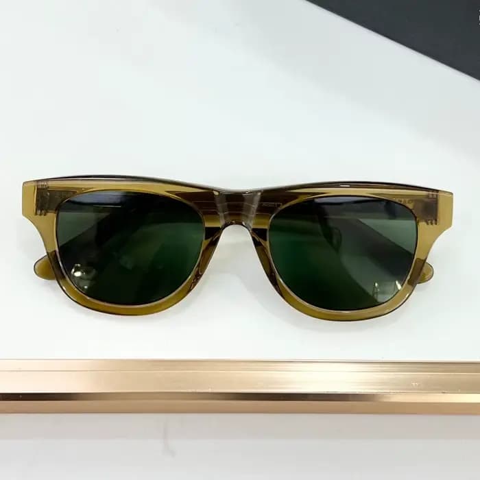 Lunettes de soleil carrées TRITITSAGAIN fabriquées à la main au Japon 2026