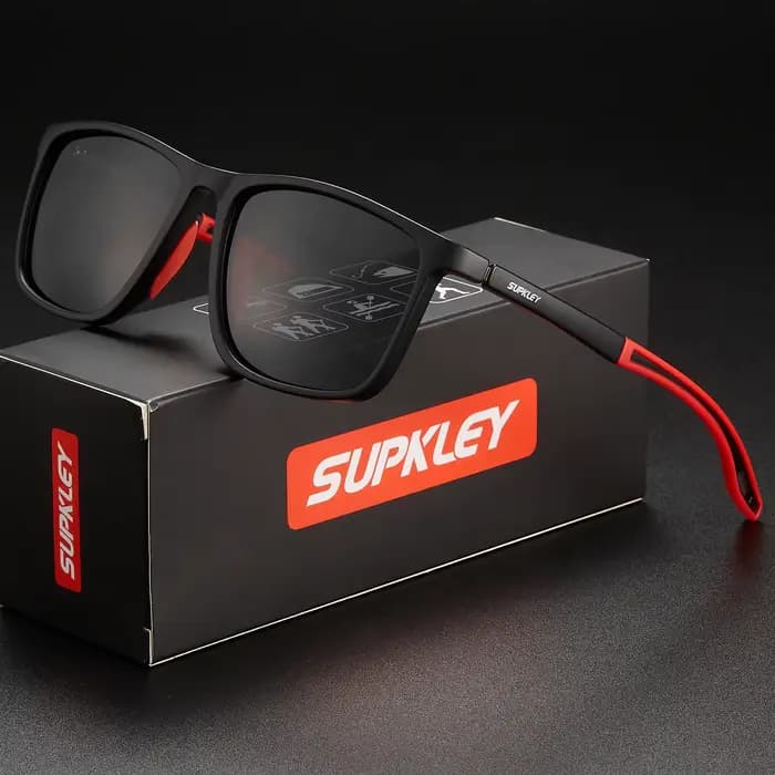 SUPKatteign- Lunettes de soleil de sport polarisées pour hommes et femmes