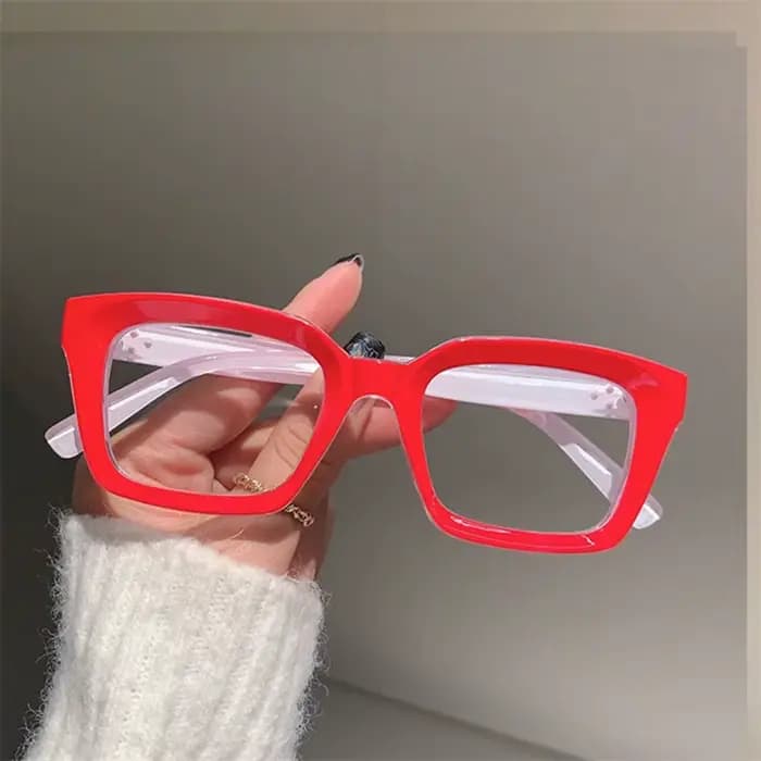 Lunettes de lecture transparentes Anti-rayons bleus