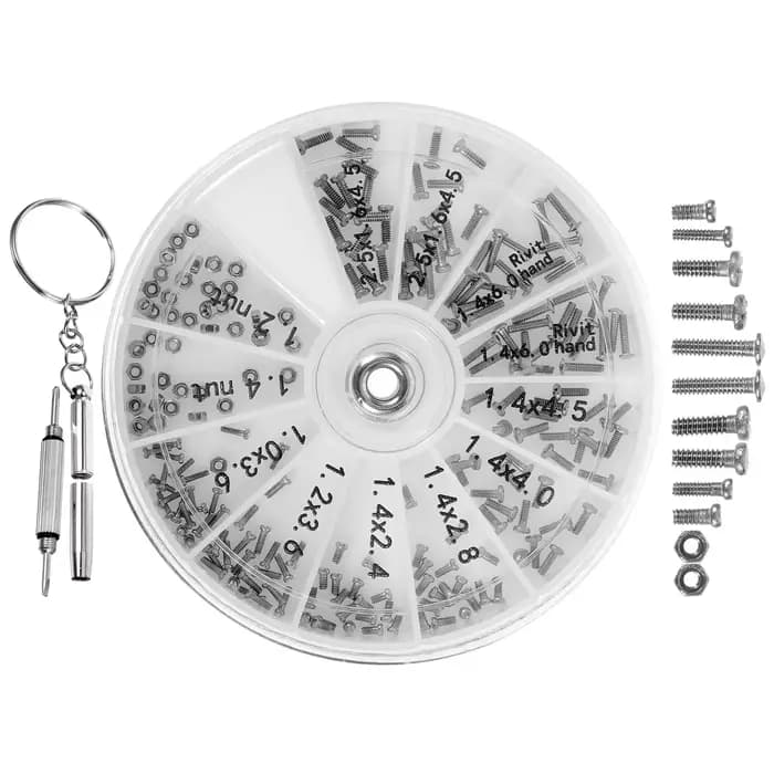 Kit de réparation de lunettes