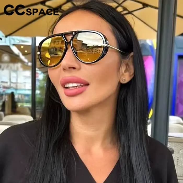 Lunettes de soleil surdimensionnées pour femmes