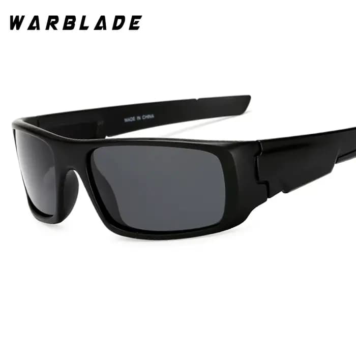 2018 nouvelles lunettes de soleil polarisées hommes marque