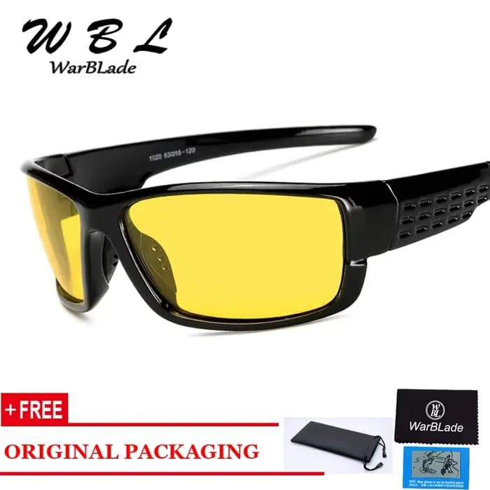 WarBLade – lunettes de soleil polarisées pour hommes