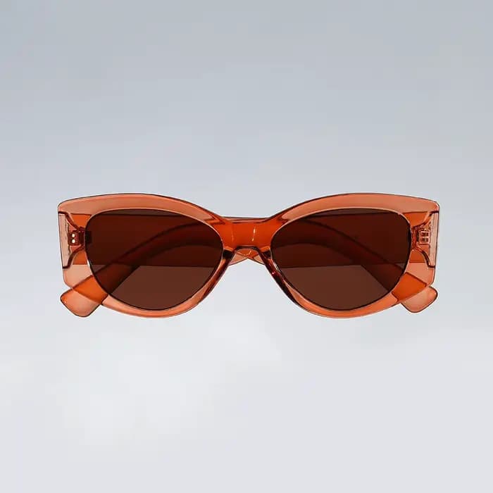 Lunettes de soleil en forme d'oeil de chat pour femmes