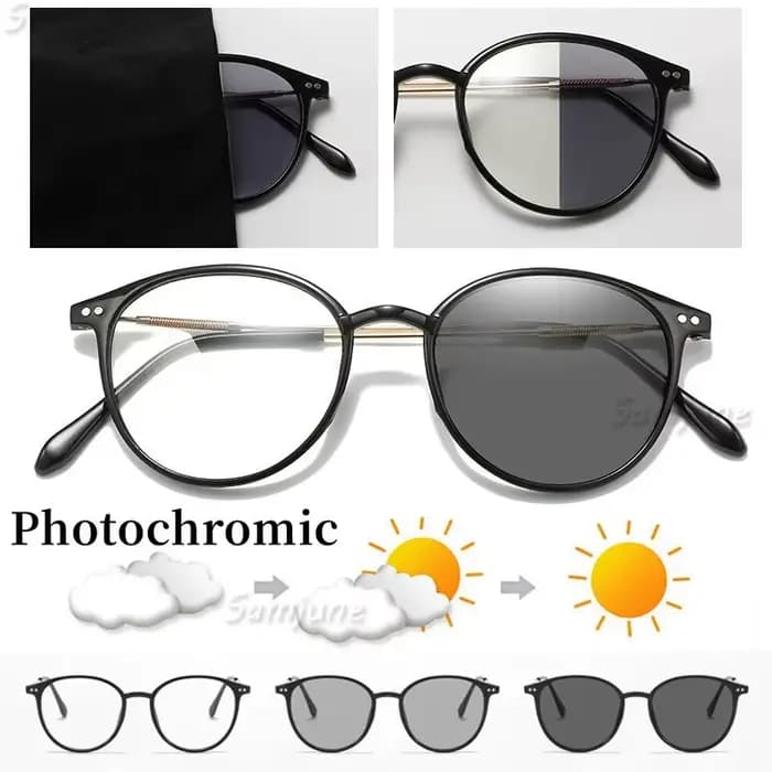 Lunettes photochromiques anti-radiation pour femme