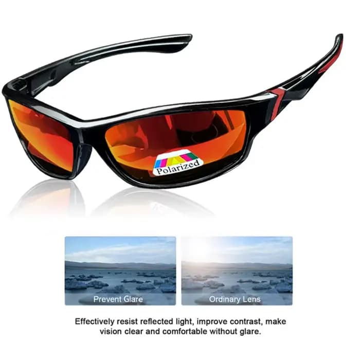 Lunettes de soleil polarisées pour hommes