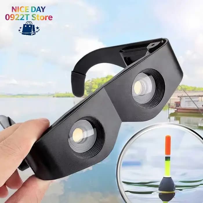 Lunettes de pêche à mise au point réglable
