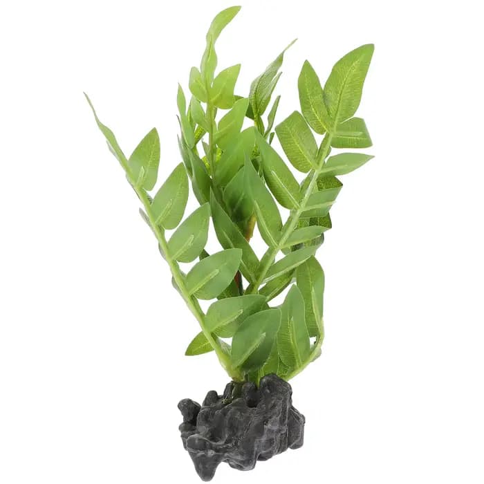 Faux Terrarium de plantes décoratives pour décoration d'habitat de lézard, décoration de Reptiles en résine
