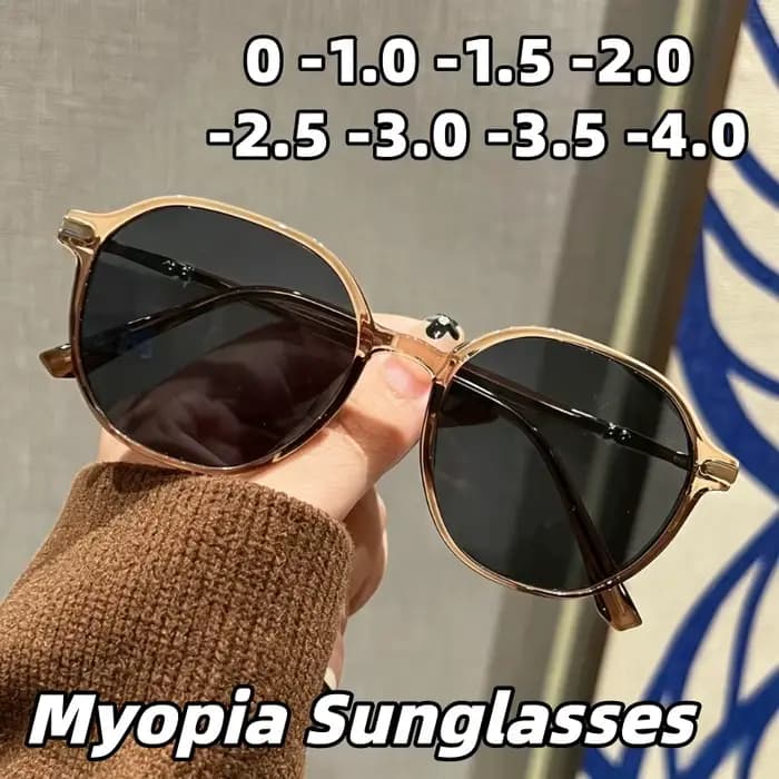 Lunettes de soleil tendance pour myopes 2026 – Dernier style