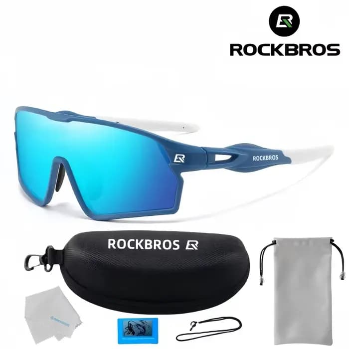 Lunettes de soleil photochromiques ROCKBROS pour hommes et femmes