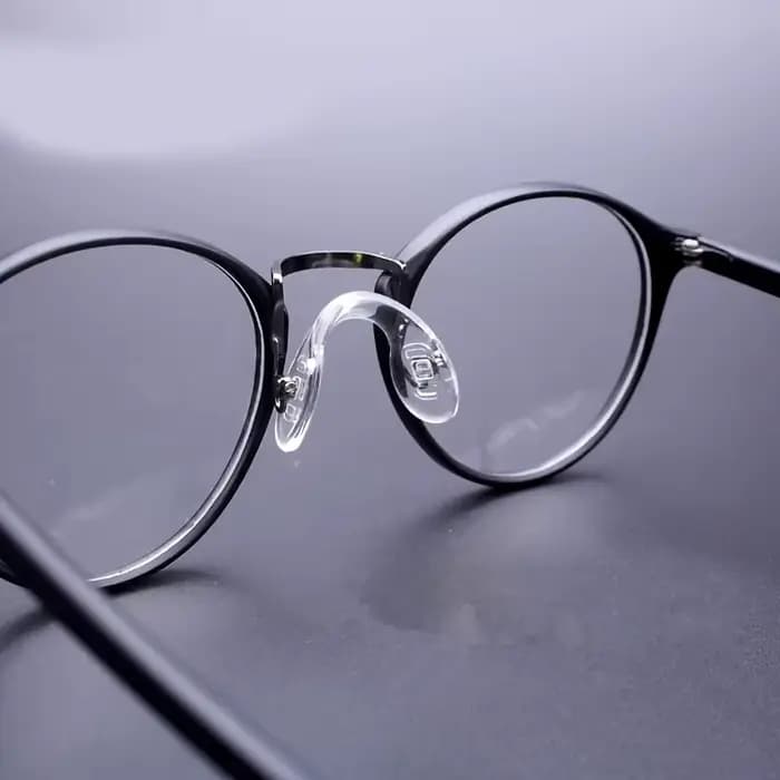 Ensemble de 5 coussinets de nez confortables pour lunettes - Conception airbag pour soulager la pression