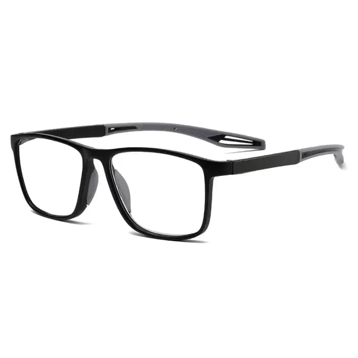 Trois paires de lunettes de lecture à grande monture élégantes et confortables