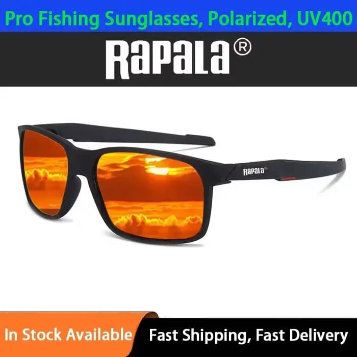 Nouvelles lunettes de soleil polarisées Rapala tendance pour l'extérieur