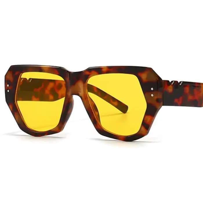 Lunettes de soleil caramel pour femmes