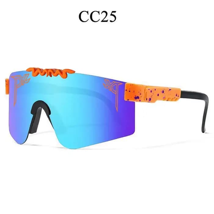 Lunettes de soleil de sport Viper pour hommes et femmes