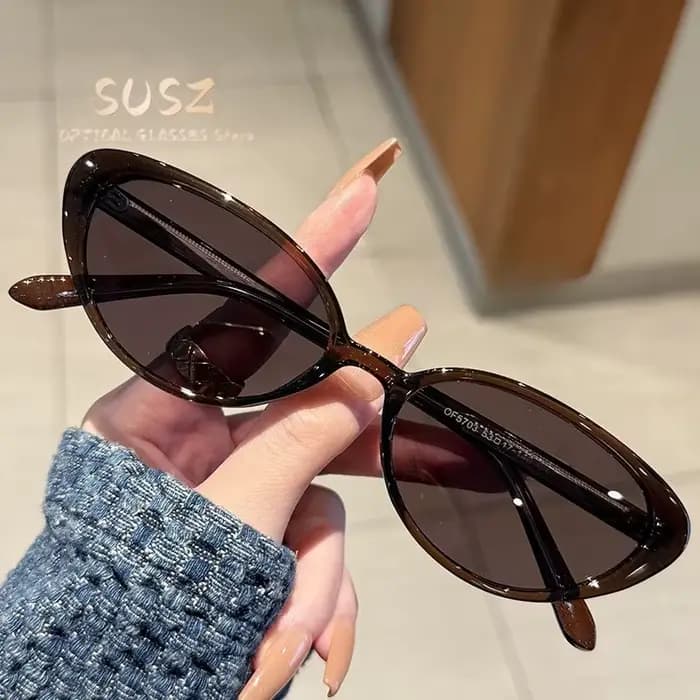 Lunettes de soleil œil de chat SUSZ pour femmes