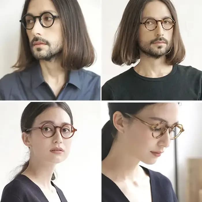 Lemtosh lunettes cadre hommes Johnny Depp