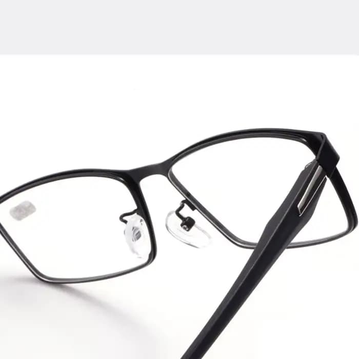 Lunettes de lecture rétro rectangulaires pour hommes
