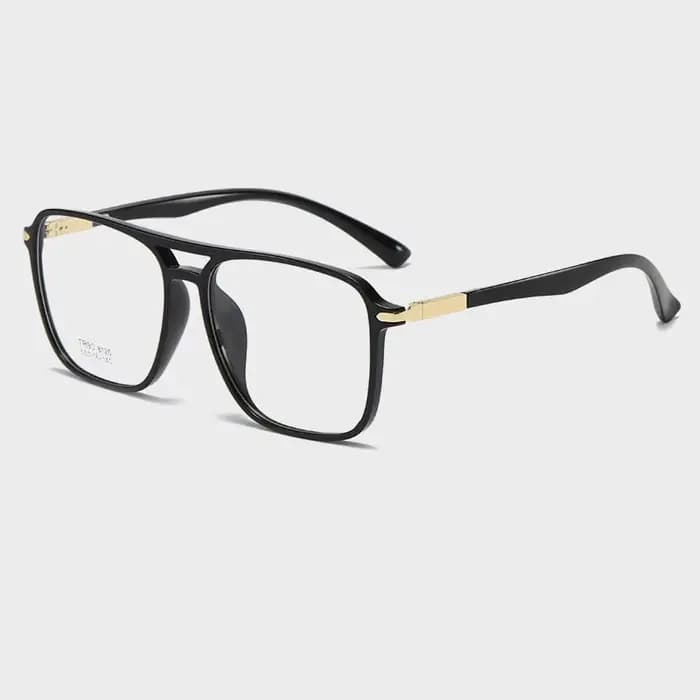 Logorela-Montures de lunettes transparentes pour hommes et femmes