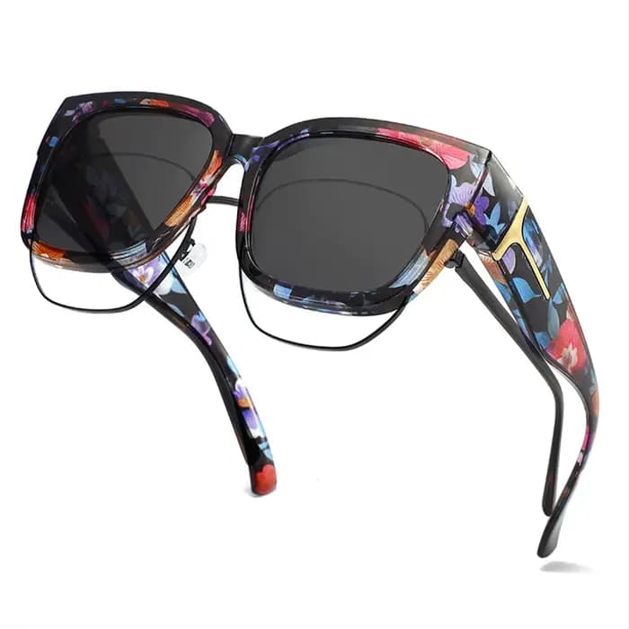 Lunettes de soleil surdimensionnées pour femmes et hommes