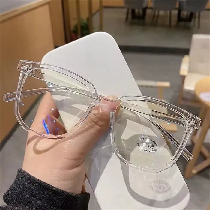 Lunettes d'ordinateur transparentes pour hommes et femmes