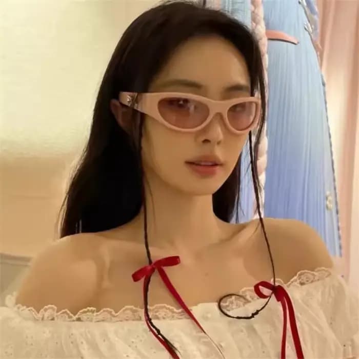 Lunettes de soleil de cyclisme coréennes pour hommes et femmes