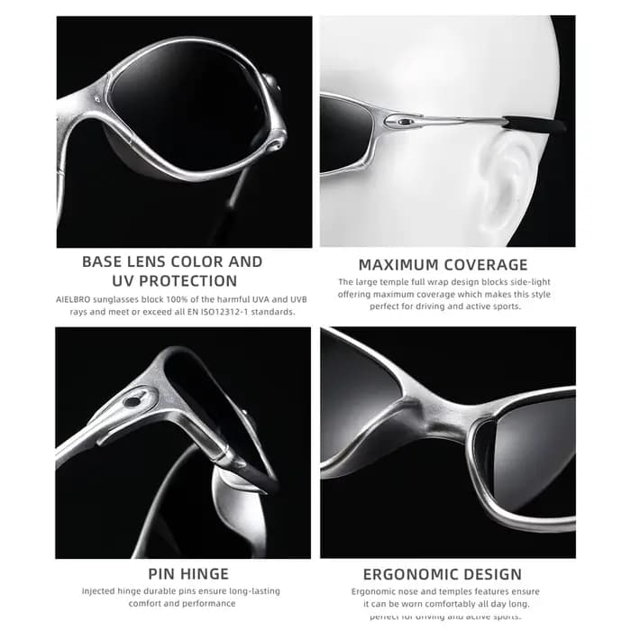 Lunettes de soleil pour le sport