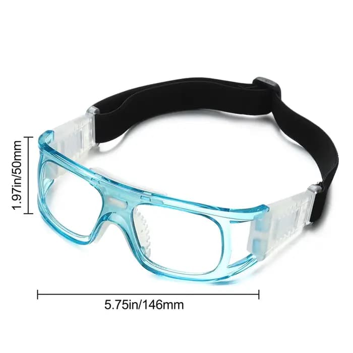 Résistance aux chocs professionnelle protection des yeux lunettes de sport de plein air
