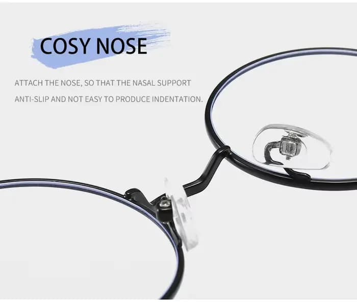 Lunettes d'ordinateur de jeu rétro Vintage pour femmes et hommes