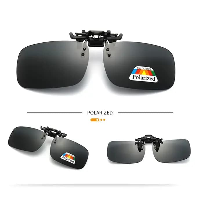 Lunettes de soleil polarisées à Clip