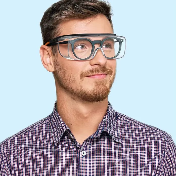 Lunettes de sécurité réglables