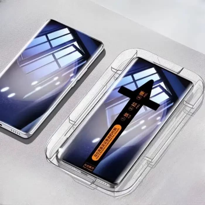 Protecteurs d'écran automatiques en verre Guatemala, installation facile, Samsung Galaxy S25 Ultra Plus S24 S23 S22 S21 Ultra Plus, 2 pièces
