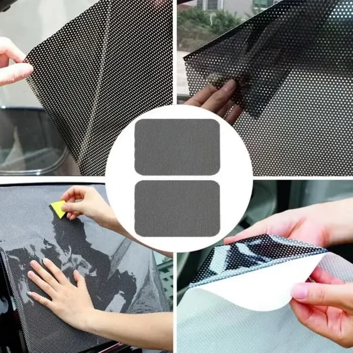 Rideau d'isolation thermique pour pare-soleil et fenêtres, film statique, peut être soulevé, compleglass, réflecteur de profil solaire pour camion
