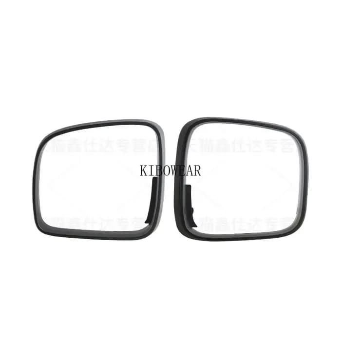 1 pièce Cache de rétroviseur latéral avec base en verre pour VW Transporter T5 Multivan 2003-2010 Caddy 2004-2010 Pièce de rechange automobile Cap LHD